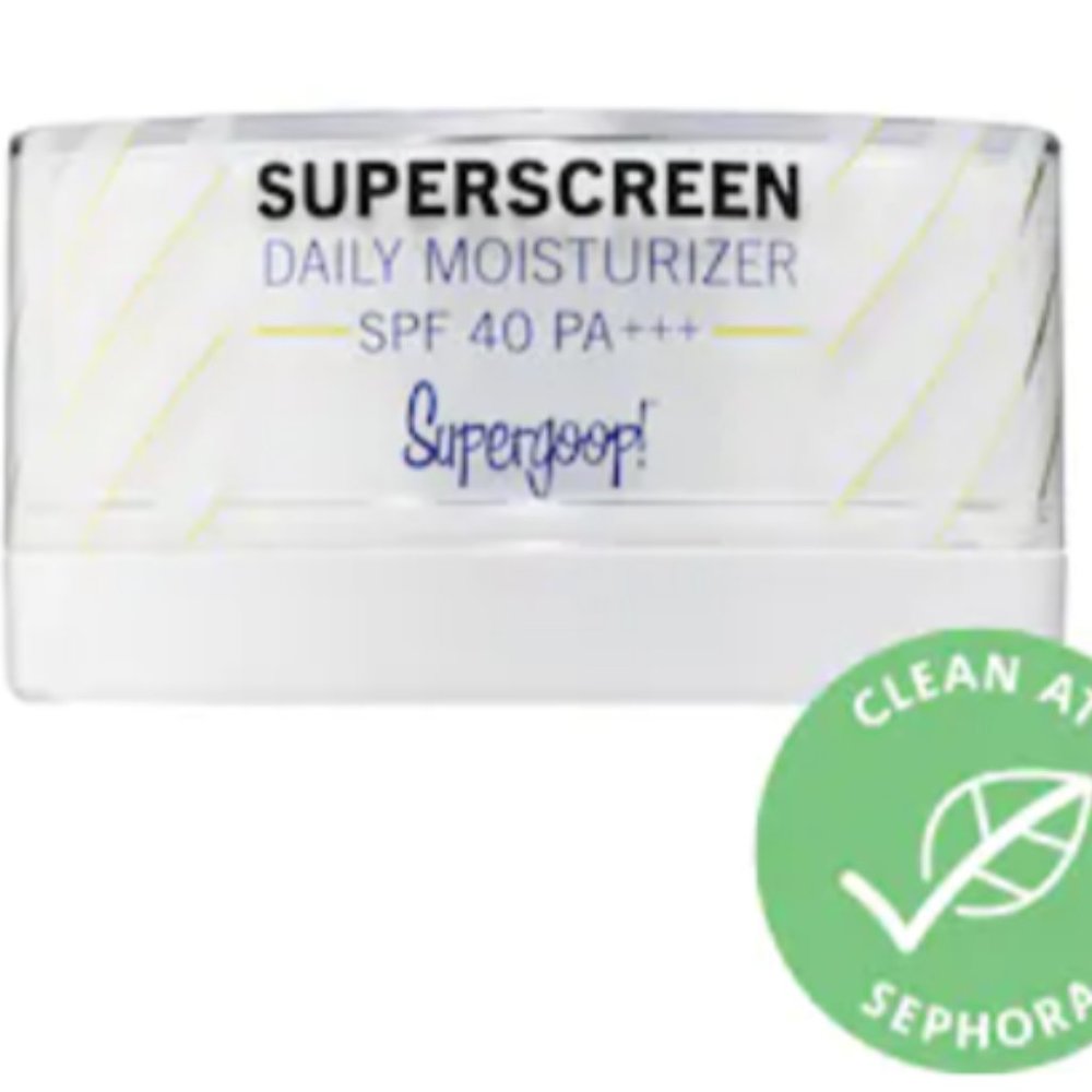 Supergoop! Superscreen DAILY MOISTURIZER SPF 40 PA